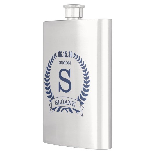 Groom Initiaal Flacon (Links)