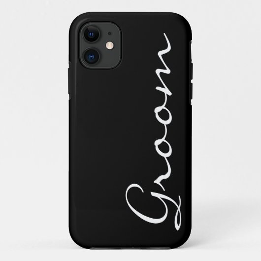 Groom iPhone 5 Hoesje (Achterkant)