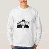 Groom Italiaans geïnspireerd Shirt (Voorkant)