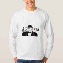Groom Italiaans geïnspireerd Shirt
