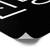 Groom Korean Hangul Sinrang Korean Fiancé Matching Poster (Hoek)