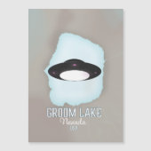 Groom Lake Nevada Reisposter (Voorkant)