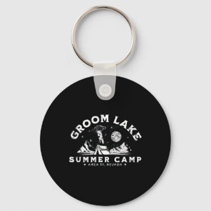 Groom Lake Summer Camp - Funny Area 51 Alien Ufo G Sleutelhanger