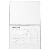 Groom met Amerikaanse vlaggeschut Kalender (Jan 2026)