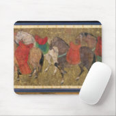 Groom met paarden muismat (Met muis)