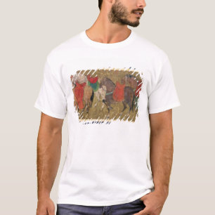 Groom met paarden t-shirt