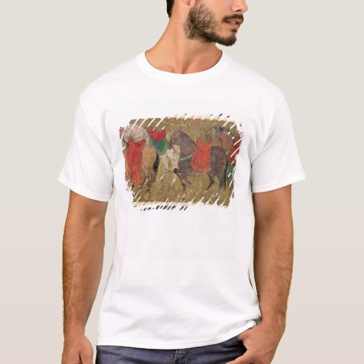 Groom met paarden t-shirt (Voorkant)