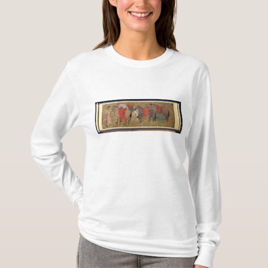 Groom met paarden t-shirt (Voorkant)