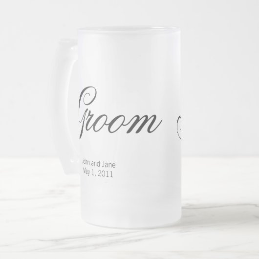 Groom Mok (Voorkant links)