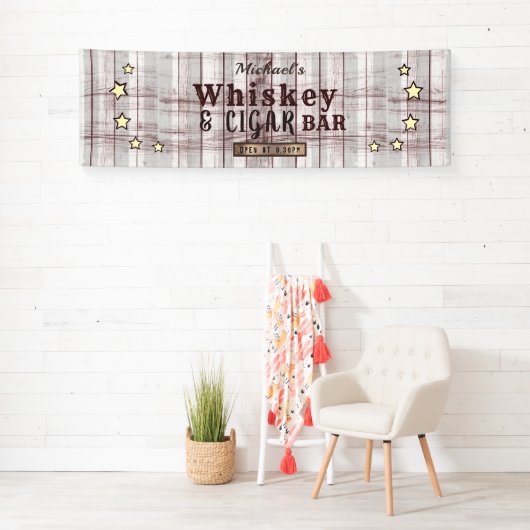 Groom Name  Wood Whiskey and Cigar Bar   Spandoek (Insitu)