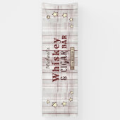 Groom Name  Wood Whiskey and Cigar Bar   Spandoek (Verticaal)