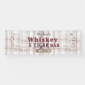 Groom Name  Wood Whiskey and Cigar Bar   Spandoek (Horizontaal)