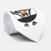 Groom Necktie Stropdas (Opgerold)