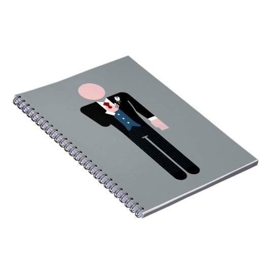 Groom Notitieboek (Rechterzijde)