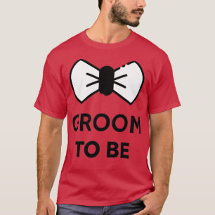 Groom om 2 te zijn t-shirt