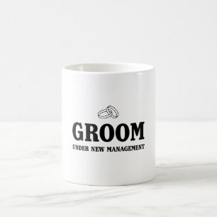 Groom onder nieuw beheer magische mok