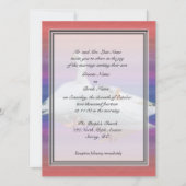 Groom parent's bruiloft kaart (Voorkant)