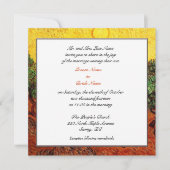 Groom parent's bruiloft kaart (Voorkant)