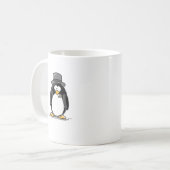 Groom Penguin Koffiemok (Voorkant links)