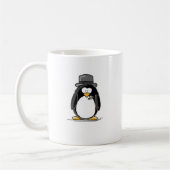 Groom Penguin Koffiemok (Links)