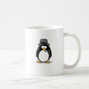 Groom Penguin Koffiemok
