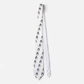 Groom Penguin Stropdas (Voorkant)