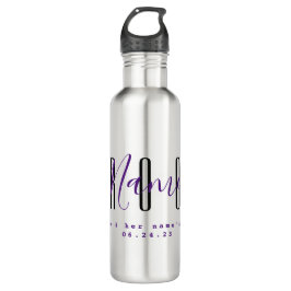 Groom Personalized Water Bottle HAMbyWG Waterfles