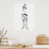 Groom Poster (Keuken)