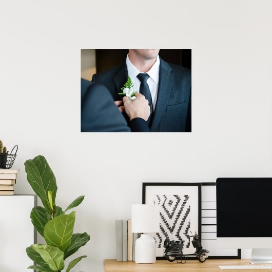 Groom poster (Thuiskantoor)