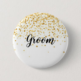 Groom Ronde Button 5,7 Cm