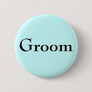 Groom Ronde Button 5,7 Cm