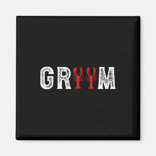 Groom Roodbaars Hochzeit Partnerlook Magneet (Voorkant)