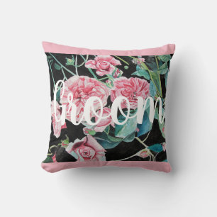 Groom roze Roos Rozen Drijvende Donderkussen Kussen