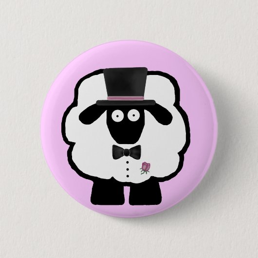 Groom Sheep Button (Voorkant)