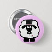 Groom Sheep Button (Voorkant /achterkant)