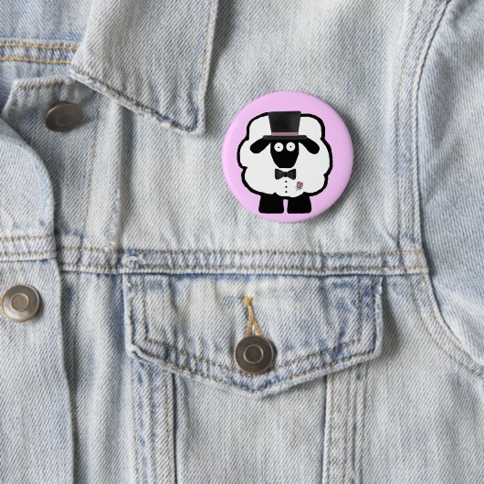Groom Sheep Button (In situ)