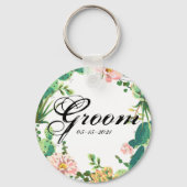 Groom Sleutelhanger Bohemian Cactus Succulenten De (Voorkant)