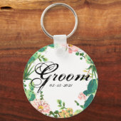 Groom Sleutelhanger Bohemian Cactus Succulenten De (Voorkant)