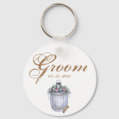 Groom Sleutelhanger Summer Country Weddenschap Rus (Voorkant)