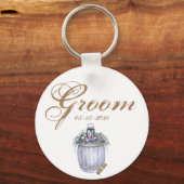 Groom Sleutelhanger Summer Country Weddenschap Rus (Voorkant)
