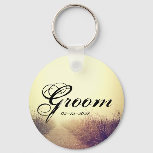 Groom Sleutelhanger Sunrise Pathway Walkway Path S (Voorkant)