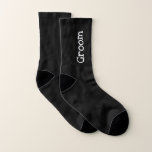 "Groom" Socks Sokken<br><div class="desc">"Groom" Socks make a great gift! Guaranteed to prevent "cold feet"</div>