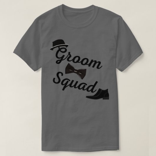 Groom squad 22 t-shirt (Design voorkant)