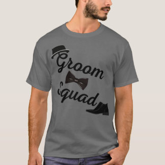 Groom squad 22 t-shirt