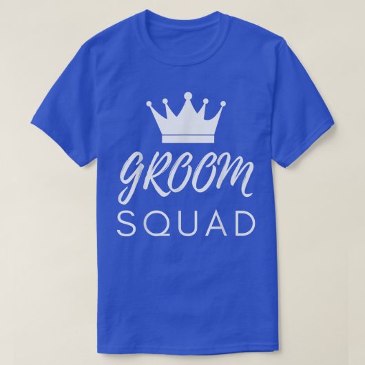 Groom Squad 989 T-shirt (Design voorkant)