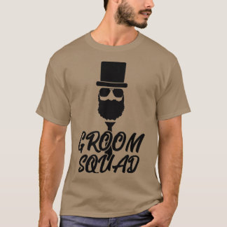 Groom Squad Bachelor Party 8 T-shirt