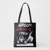Groom Squad Bachelor Party Drink bemanning Tote Bag (Voorkant)
