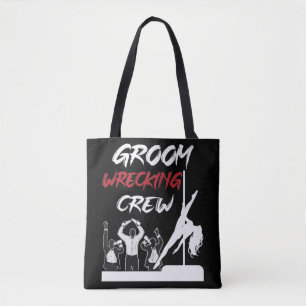 Groom Squad Bachelor Party Drink bemanning Tote Bag