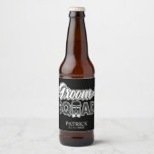 Groom Squad Bier Fles Labels Bier Etiket (Voorkant)