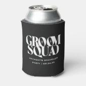 Groom Squad Blikjeskoeler (Blikje Achterkant)